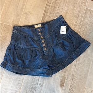 Free People Fleur Shorts